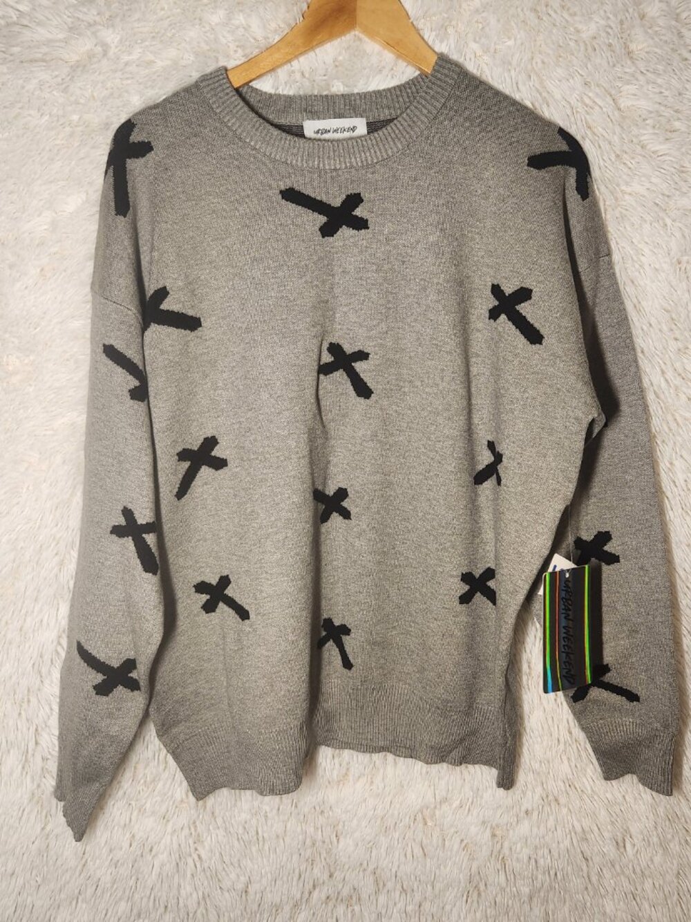Urban Weekend Sweater Women Size Large